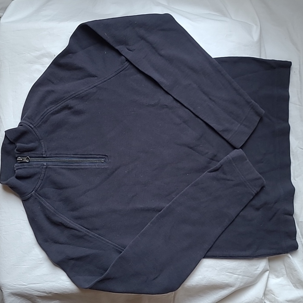 Gap Boys 1/4 Zip Cotton Piqué Pullover